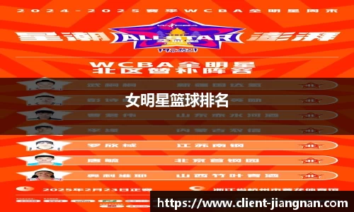 女明星篮球排名
